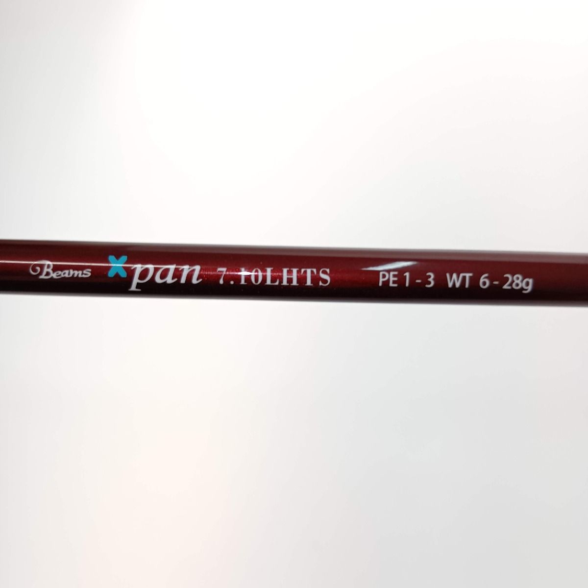  Fishman フィッシュマン Beams Xpan 7.10 LHTS ルアーロッド ロッド