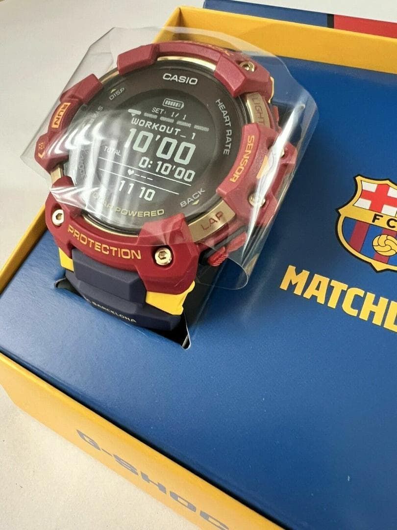 GBD-H1000BAR-4JR 新品 限定 入手困難 G-SHOCK CASIO バルセロナコラボ