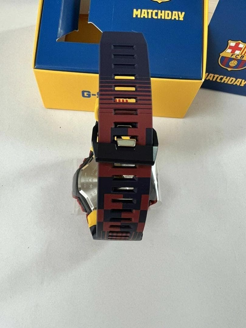 バルセロナコラボモデル パッケージ