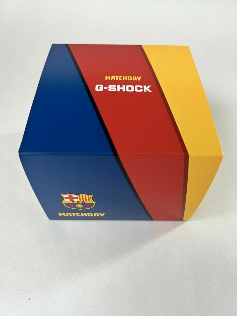 CASIO バルセロナコラボモデル