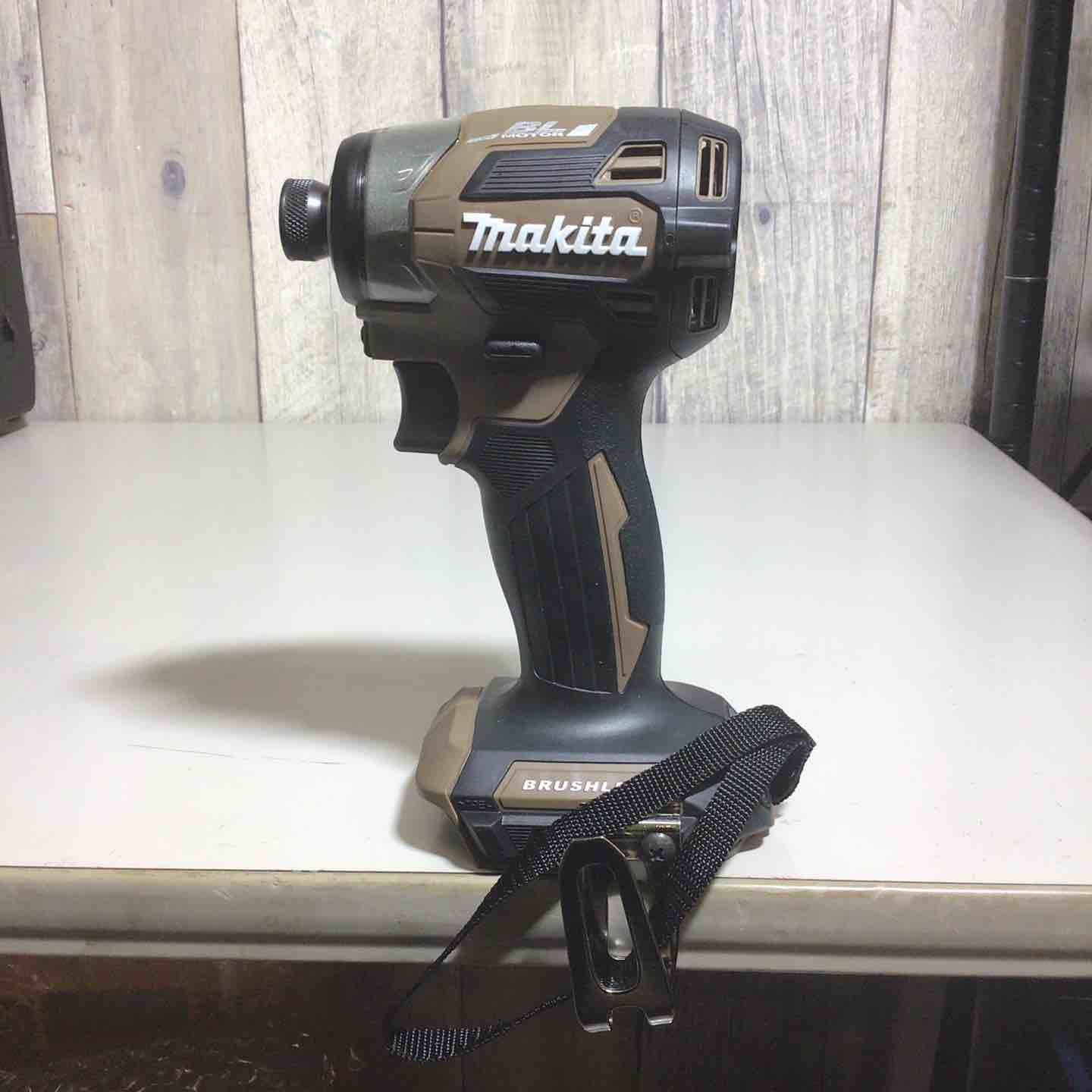 色 マキタ makita コードレス インパクトドライバー TD173DZAB ブラウン 茶色 本体 戸田店