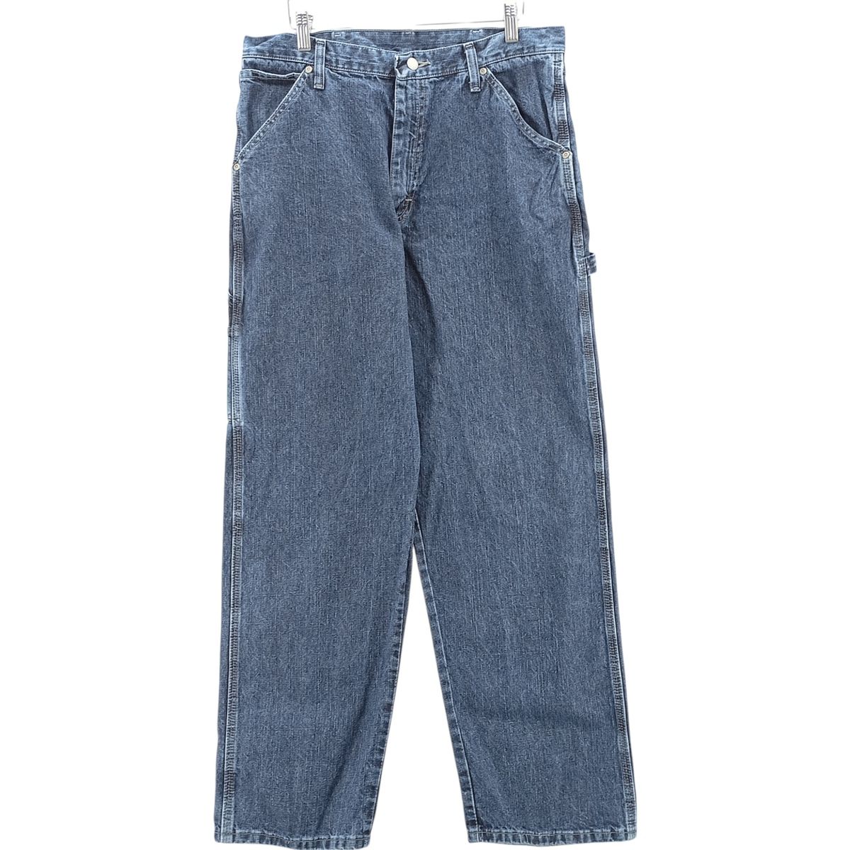 Wrangler デニムペインターパンツ 濃 USA製 70s W34 Wrangler デニムペインターパンツ 濃 USA製 70s W34 Wrangler USA製