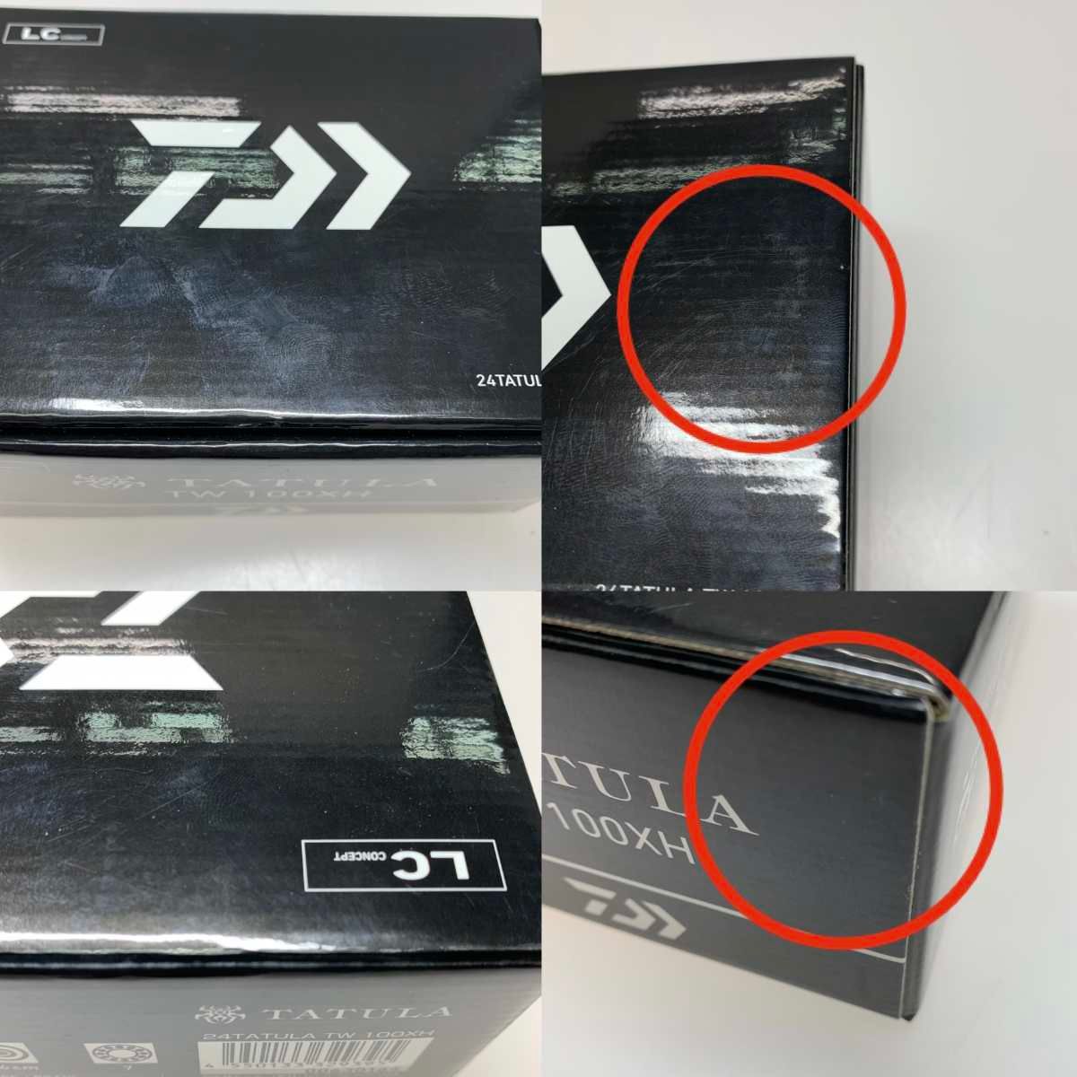  DAIWA ダイワ ベイトリール 24ﾀﾄｩｰﾗTW 100 XH ベイトリール(ルアー用) リール