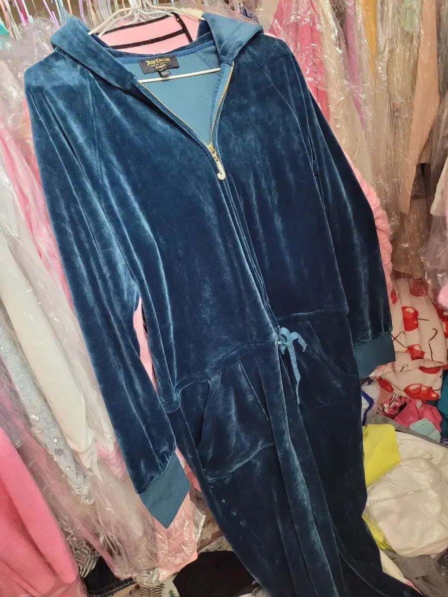 ジューシークチュール スーツ ブルー