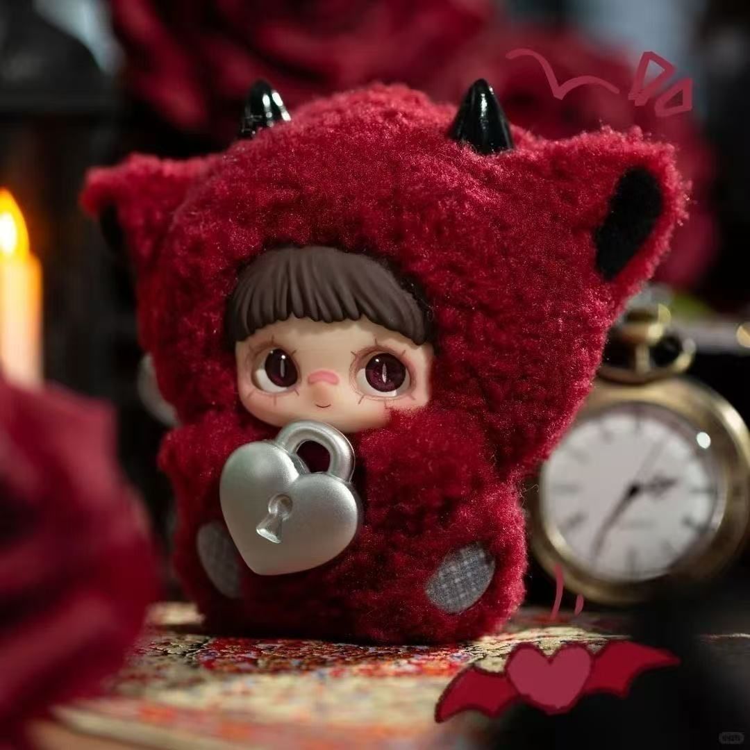 Maymei クリスマス　おまけ付き　セット SURE FUN 「MayMei ：愛は終わらない」シリーズ ぬいぐるみ ブラインド