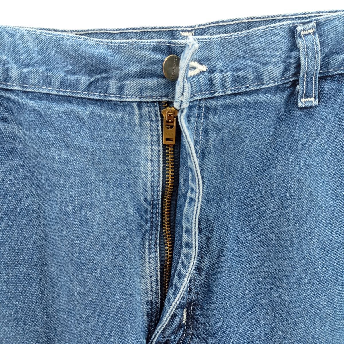 デニムペインターパンツ メンズw