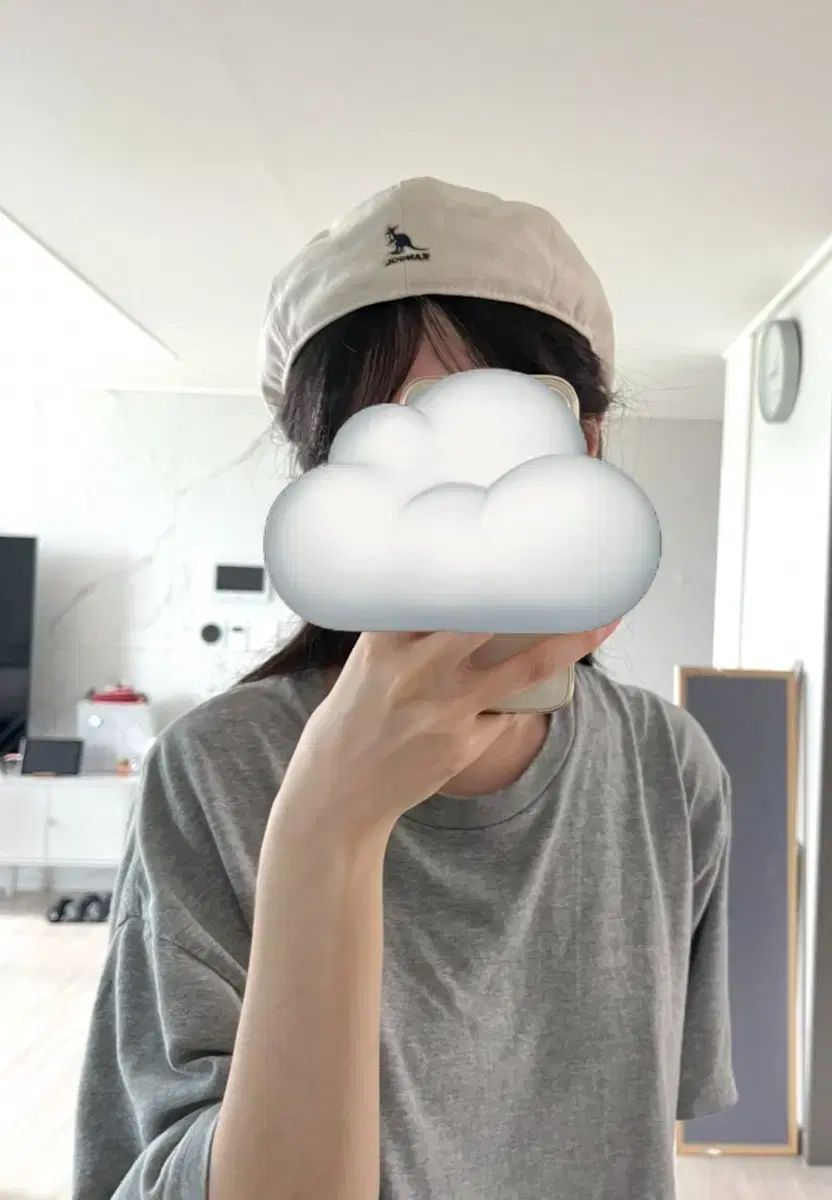 カンゴール ウォッシュド キャップ 4274 カーキ mサイズ