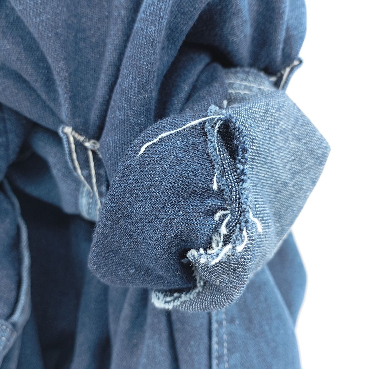 デニムペインターパンツ メンズw