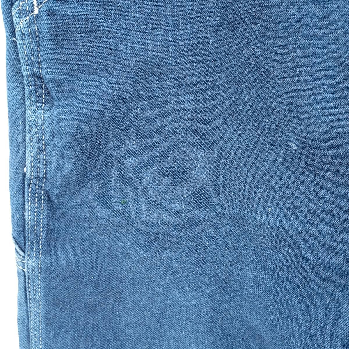 ローバックス デニムペインターパンツ