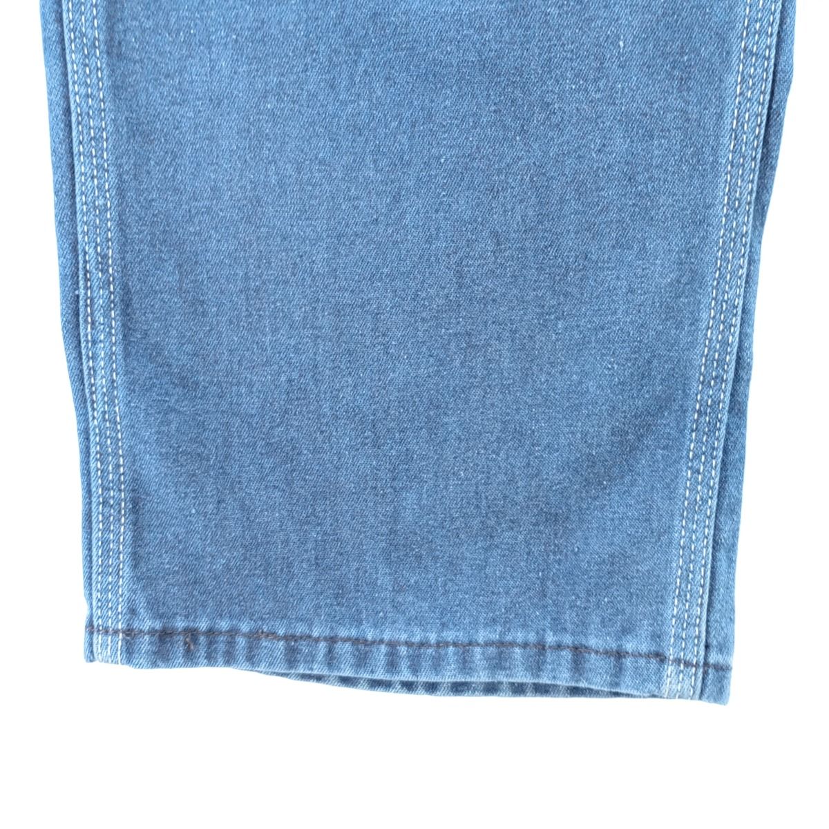 デニムペインターパンツ メンズw