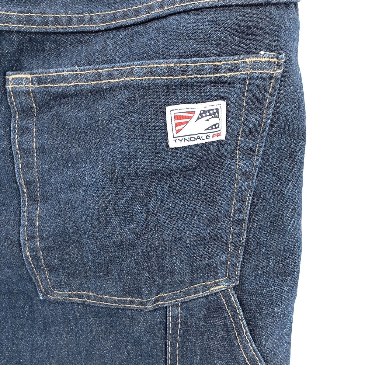  古着 TYNDALE FR デニムペインターパンツ メンズw 34相当 eaa 419865 その他 メンズ