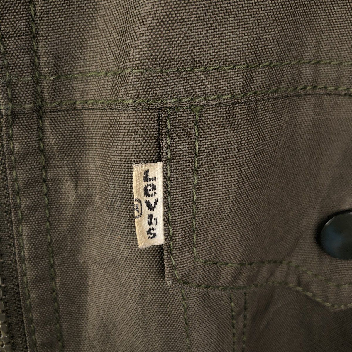 s 中綿ジャケット