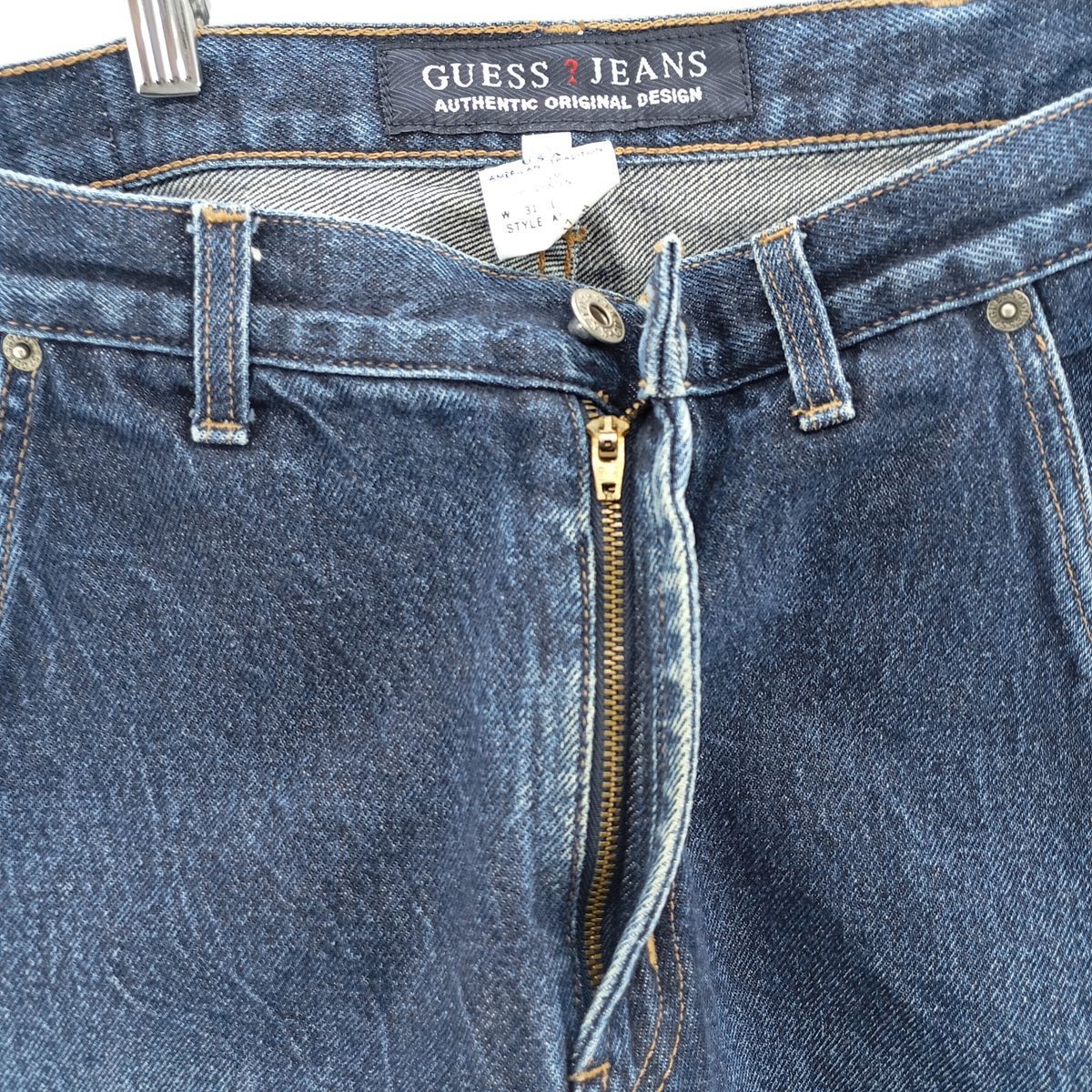 デニムペインターパンツ