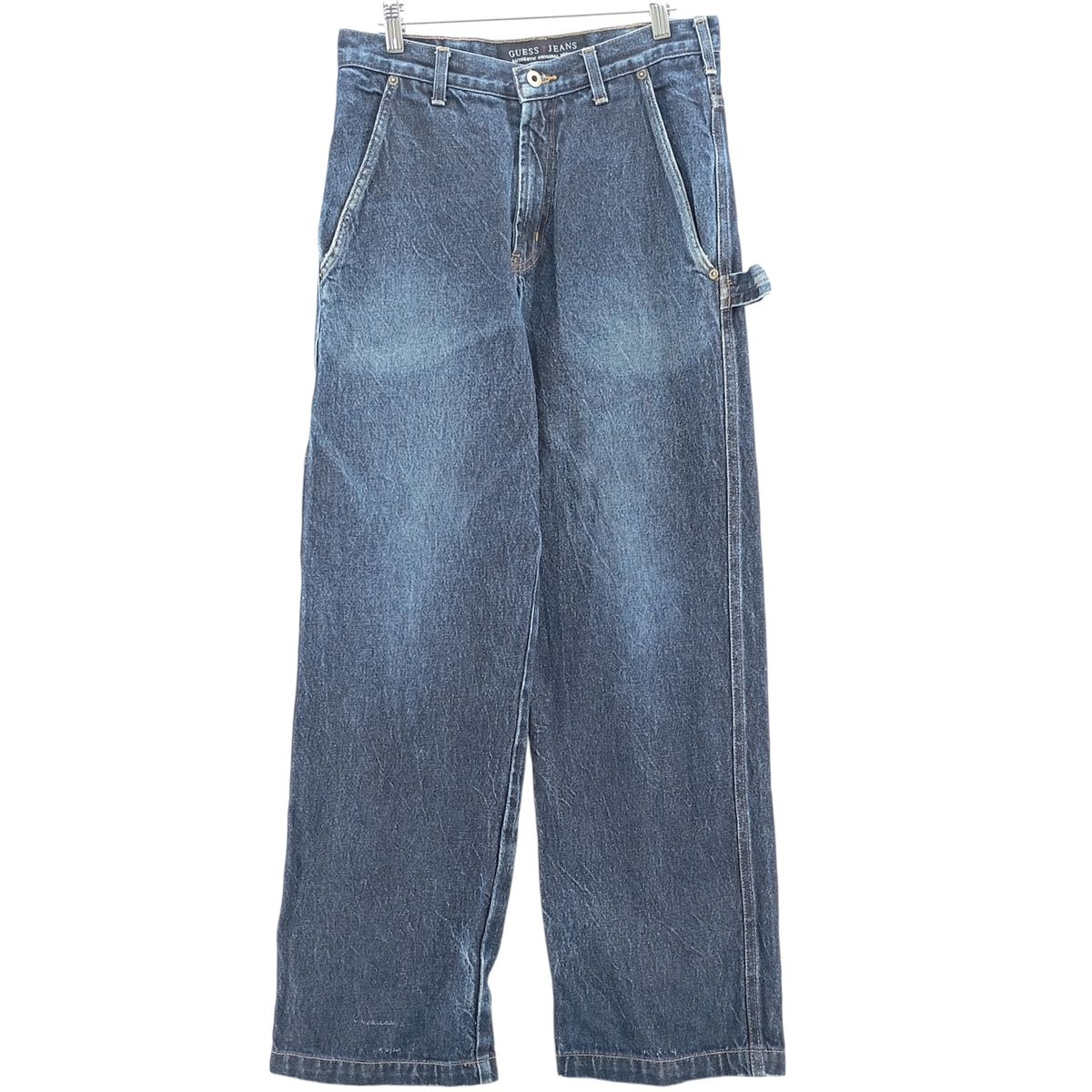古着 90年代 ゲス Guess JEANS デニムペインターパンツ メンズw31相当 ヴィンテージ eaa418928