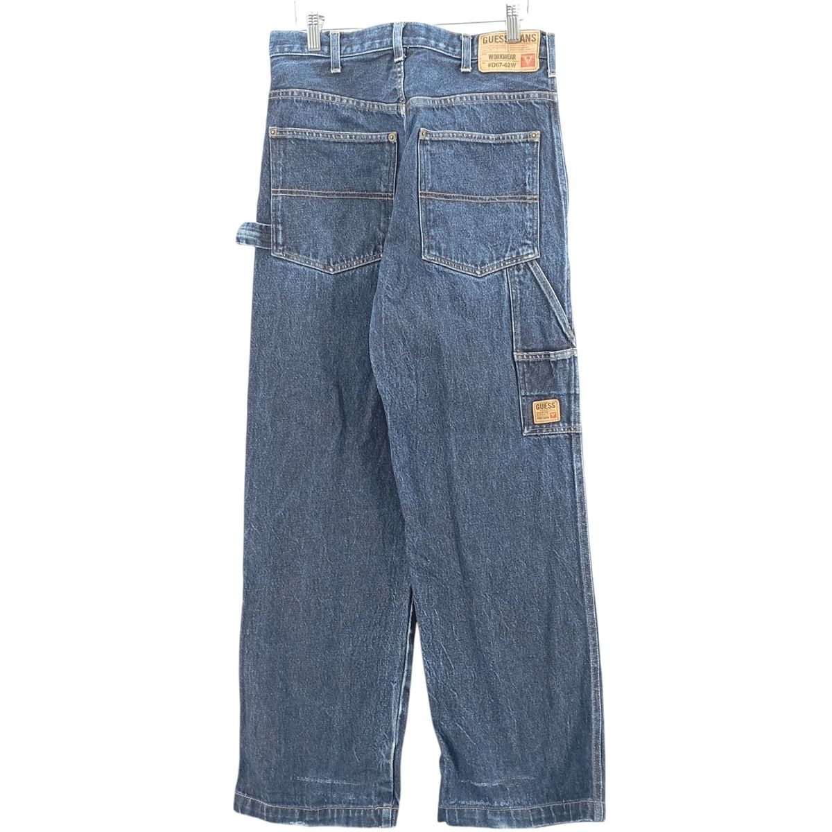 古着 90年代 ゲス Guess JEANS デニムペインターパンツ メンズw31相当 ヴィンテージ eaa418928