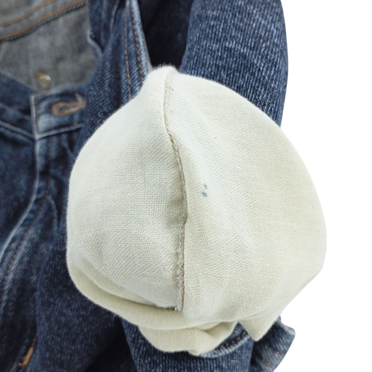 デニムペインターパンツ メンズw