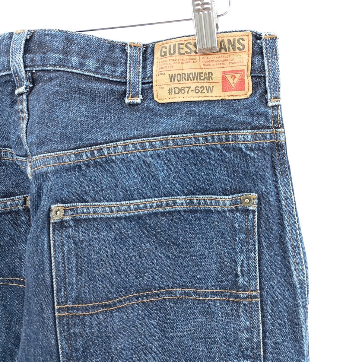 JEANS デニムペインターパンツ