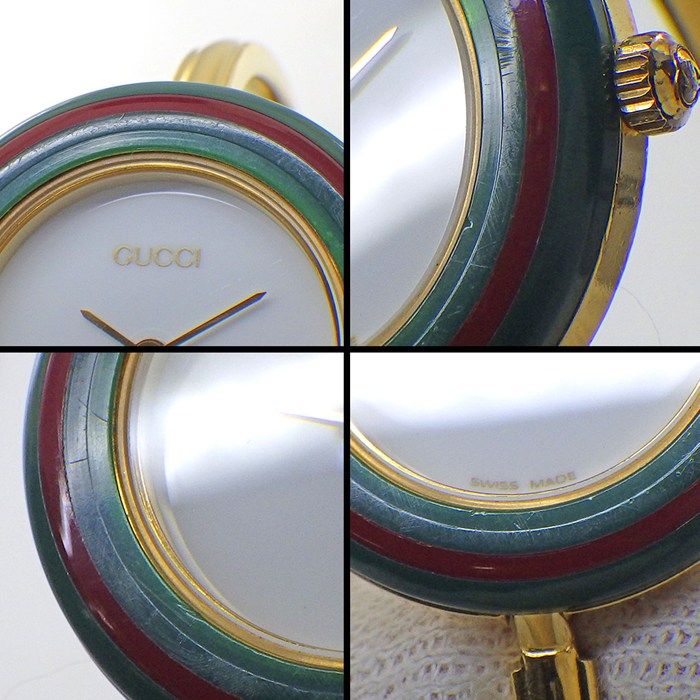 バングルウォッチ チェンジベゼル