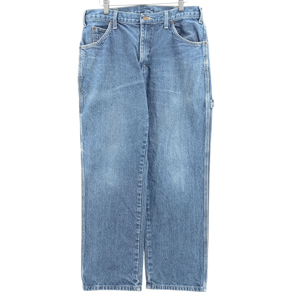古着 ディッキーズ Dickies デニムペインターパンツ メンズw33相当 eaa419557