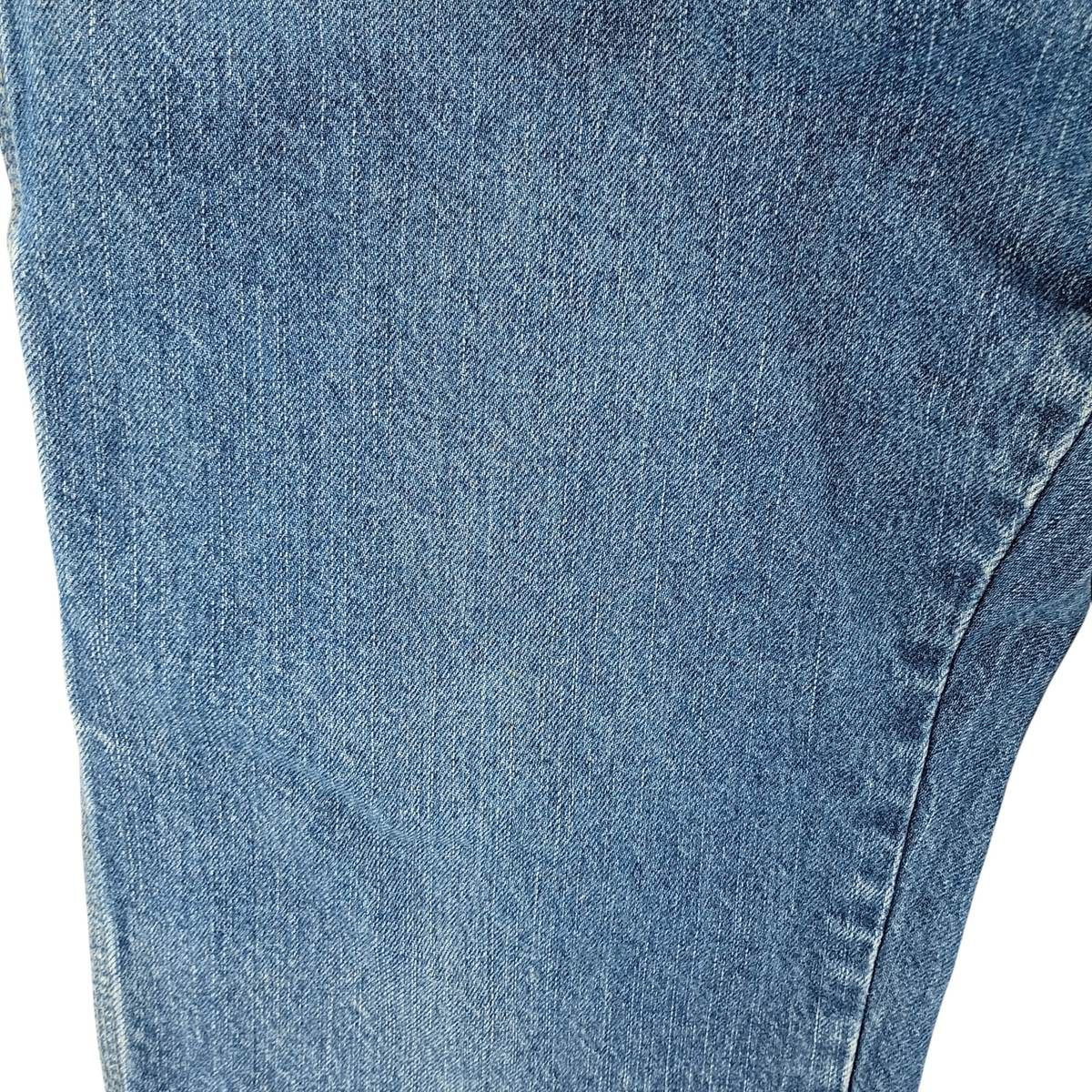 デニムペインターパンツ