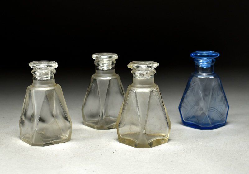 蔵A5518 昭和レトロ 醤油差し 四客