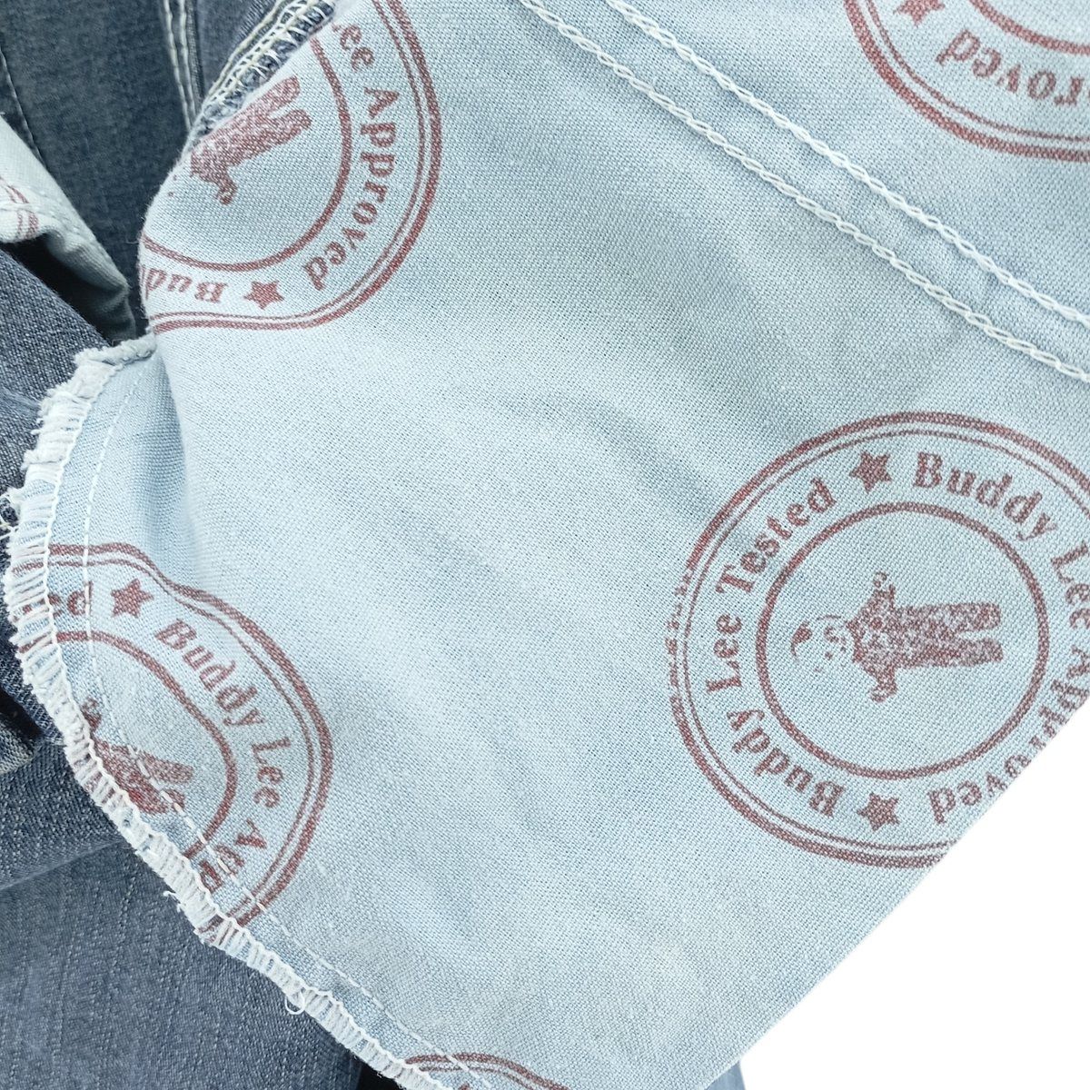 デニムペインターパンツ