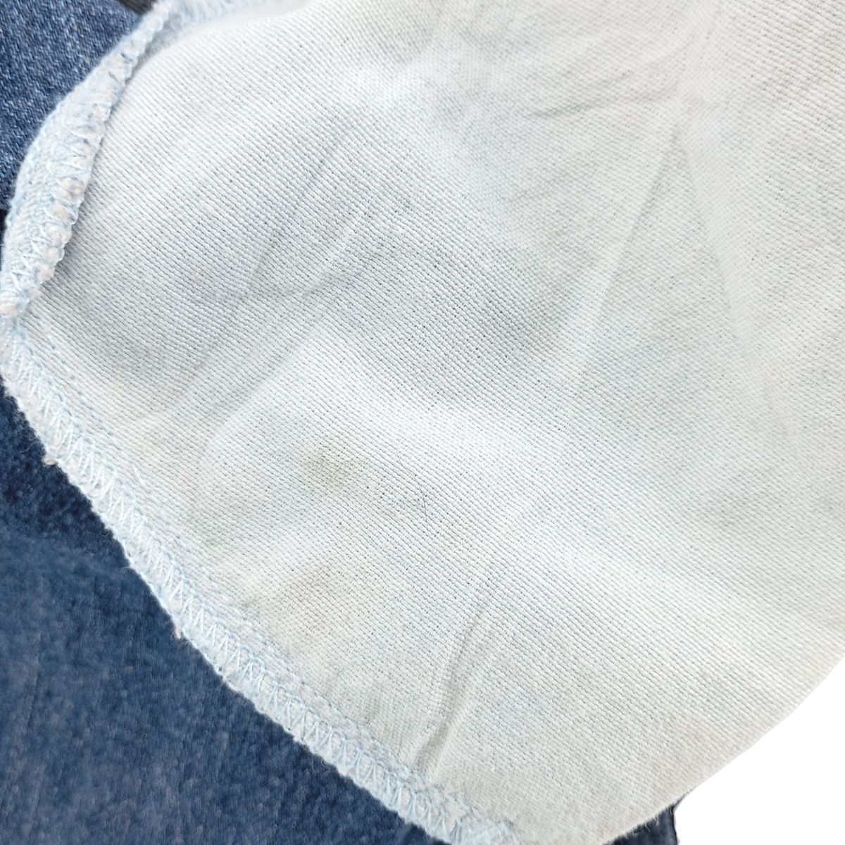 デニムペインターパンツ