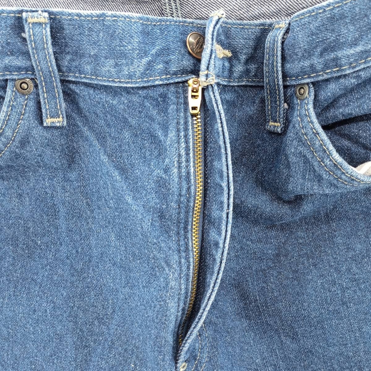  古着 ディッキーズ Dickies デニムペインターパンツ メンズw 35相当 eaa 419559 その他 メンズ