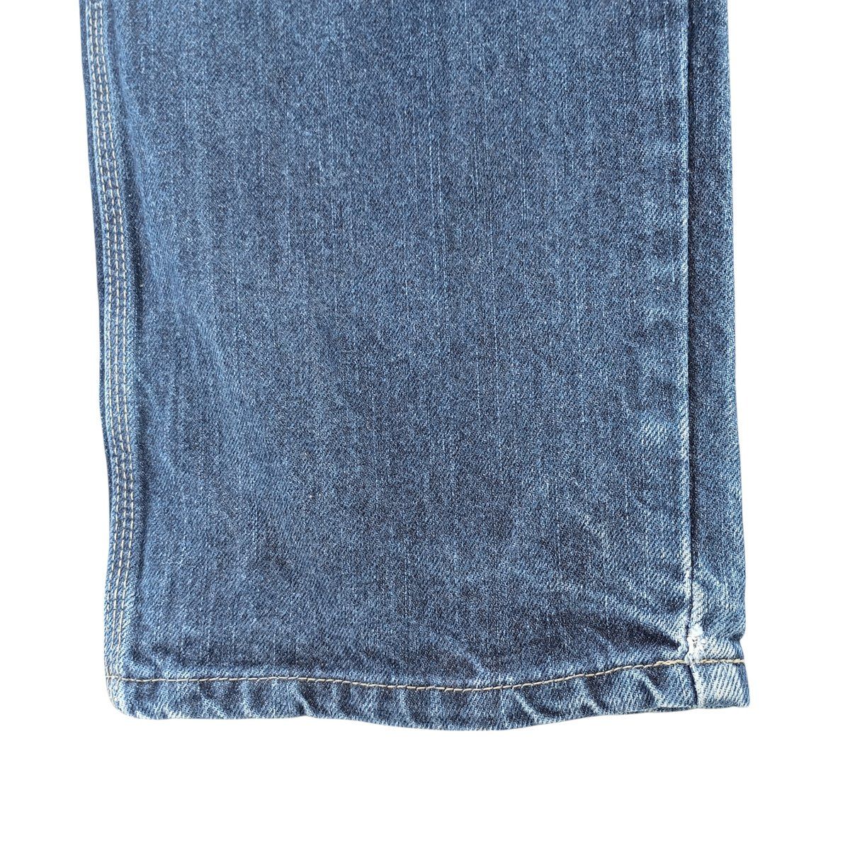 デニムペインターパンツ