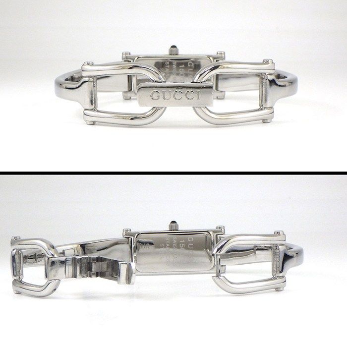 サテン シルバー文字盤