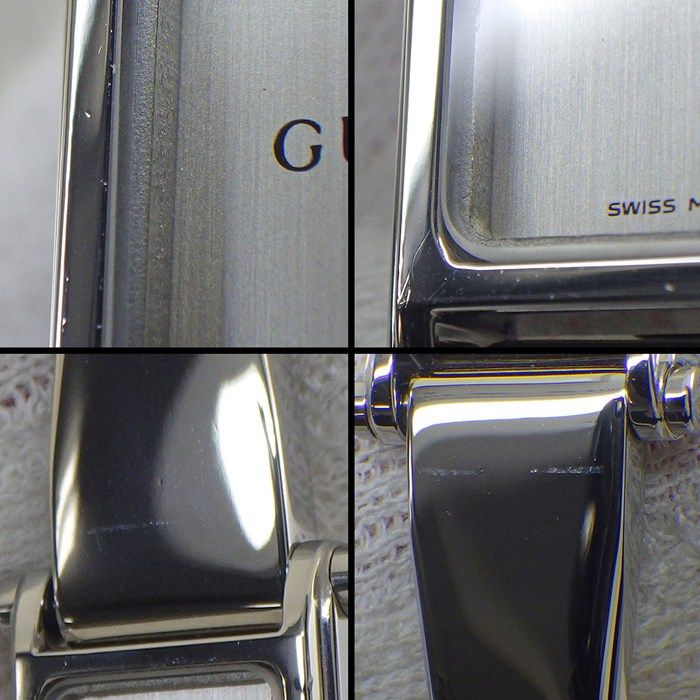 サテン シルバー文字盤