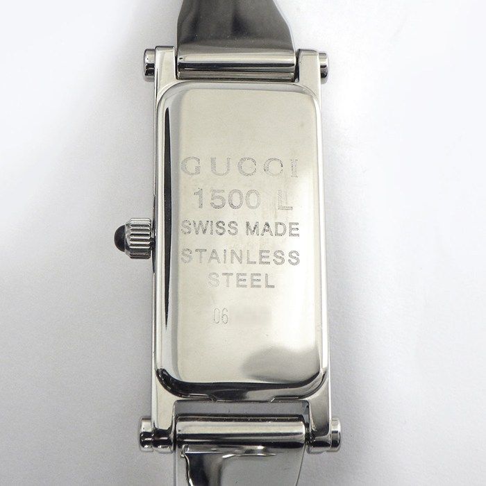 サテン シルバー文字盤