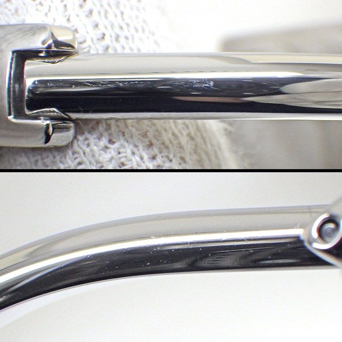 ホワイトシェル文字盤