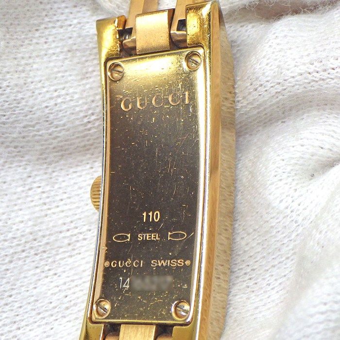 ホワイトシェル文字盤 ピンクGP