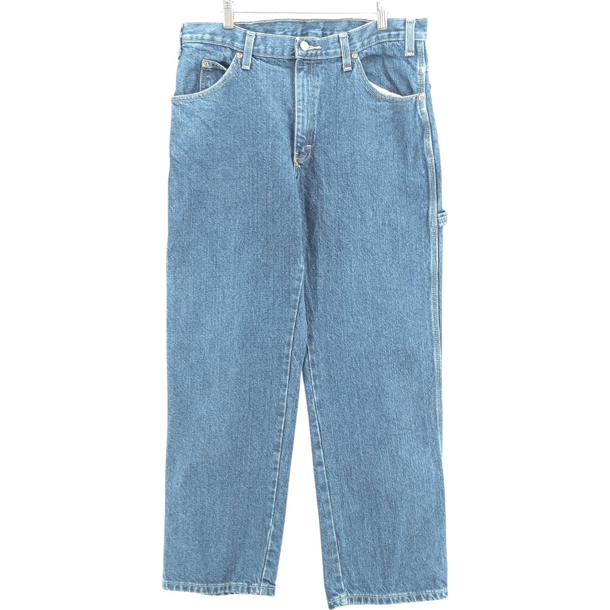 古着 ディッキーズ Dickies デニムペインターパンツ メンズw34相当 eaa418675