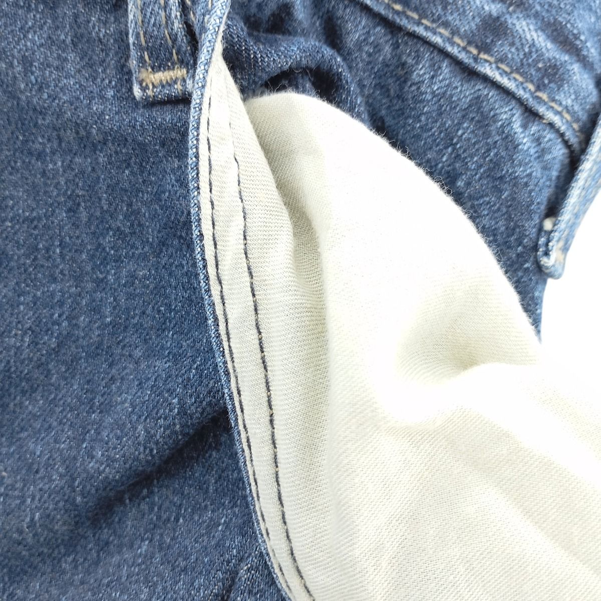 デニムペインターパンツ