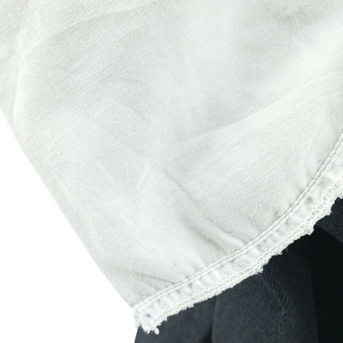 デニムペインターパンツ