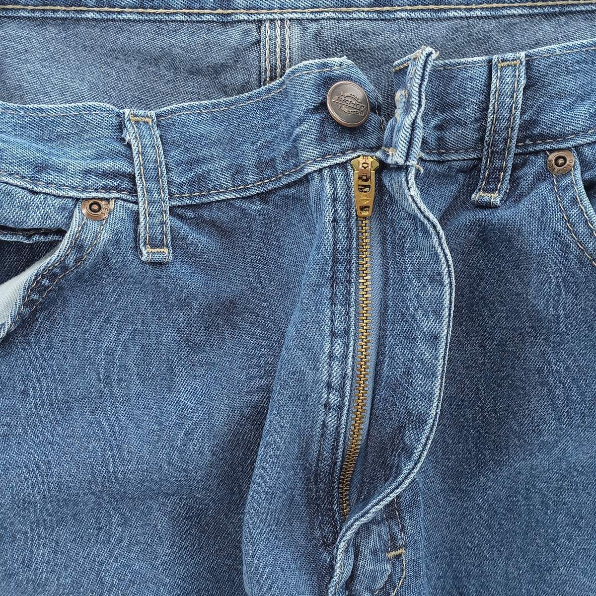  古着 ディッキーズ Dickies デニムペインターパンツ メンズw 34相当 eaa 419407 その他 メンズ