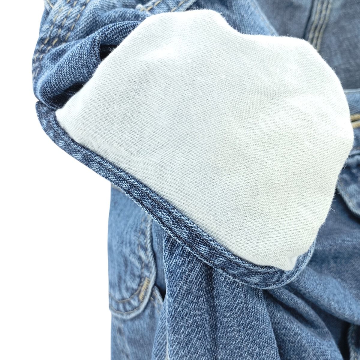 デニムペインターパンツ