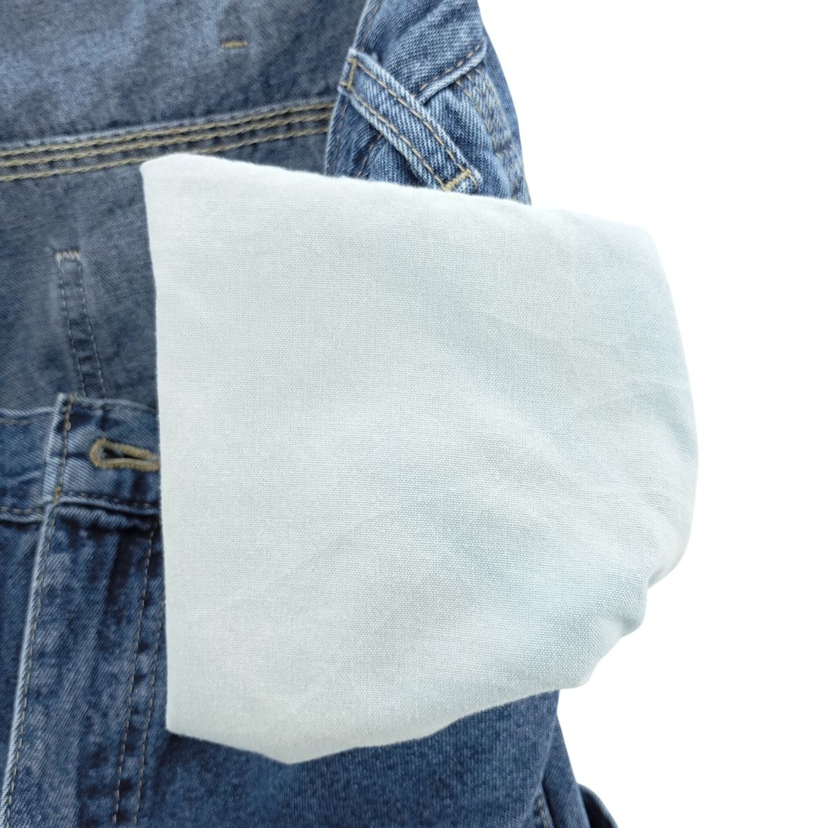 デニムペインターパンツ