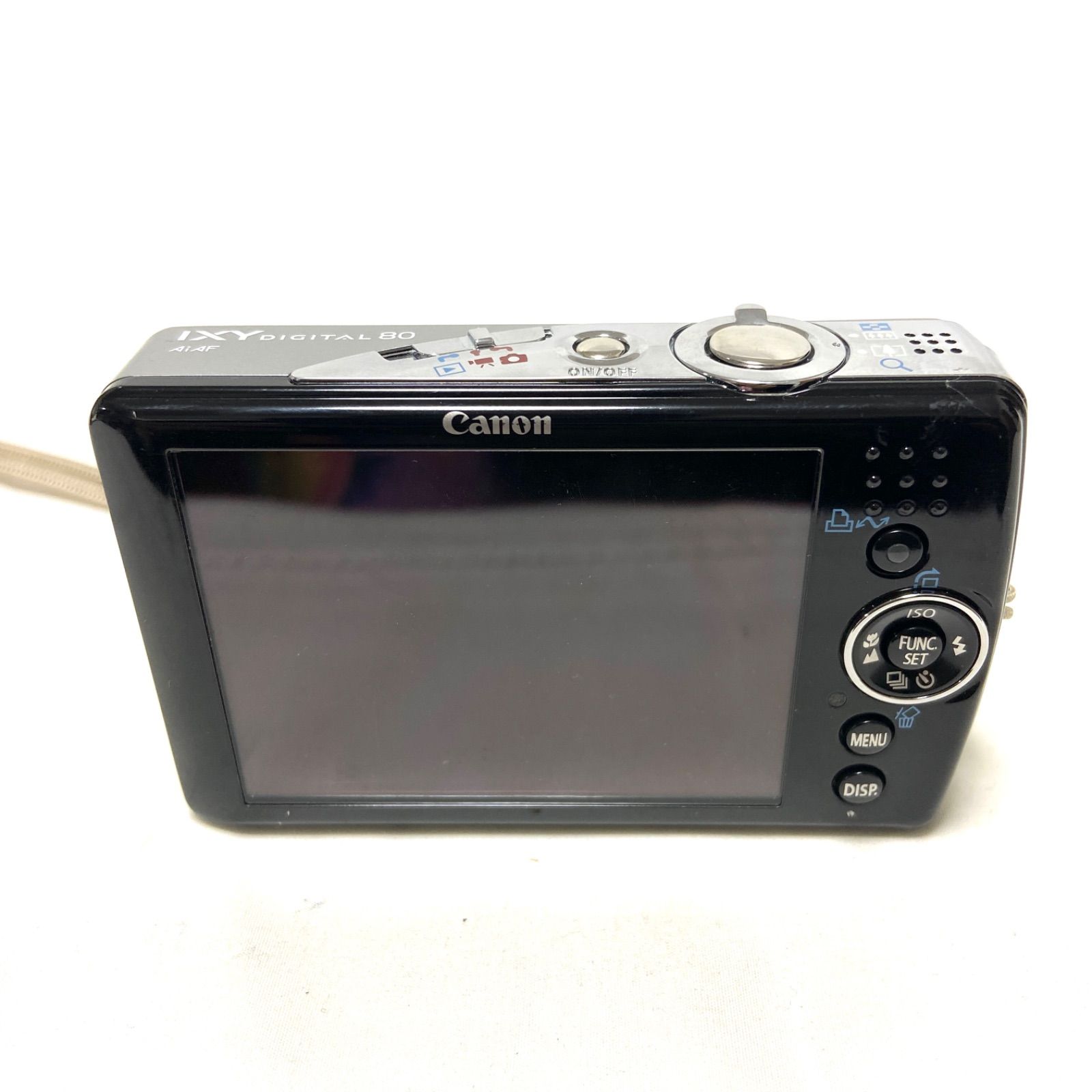 Canon IXY DIGITAL 80 コンパクトデジタルカメラ Canon IXY DIGITAL 80 キャノン イクシィ コンパクトデジタルカメラ