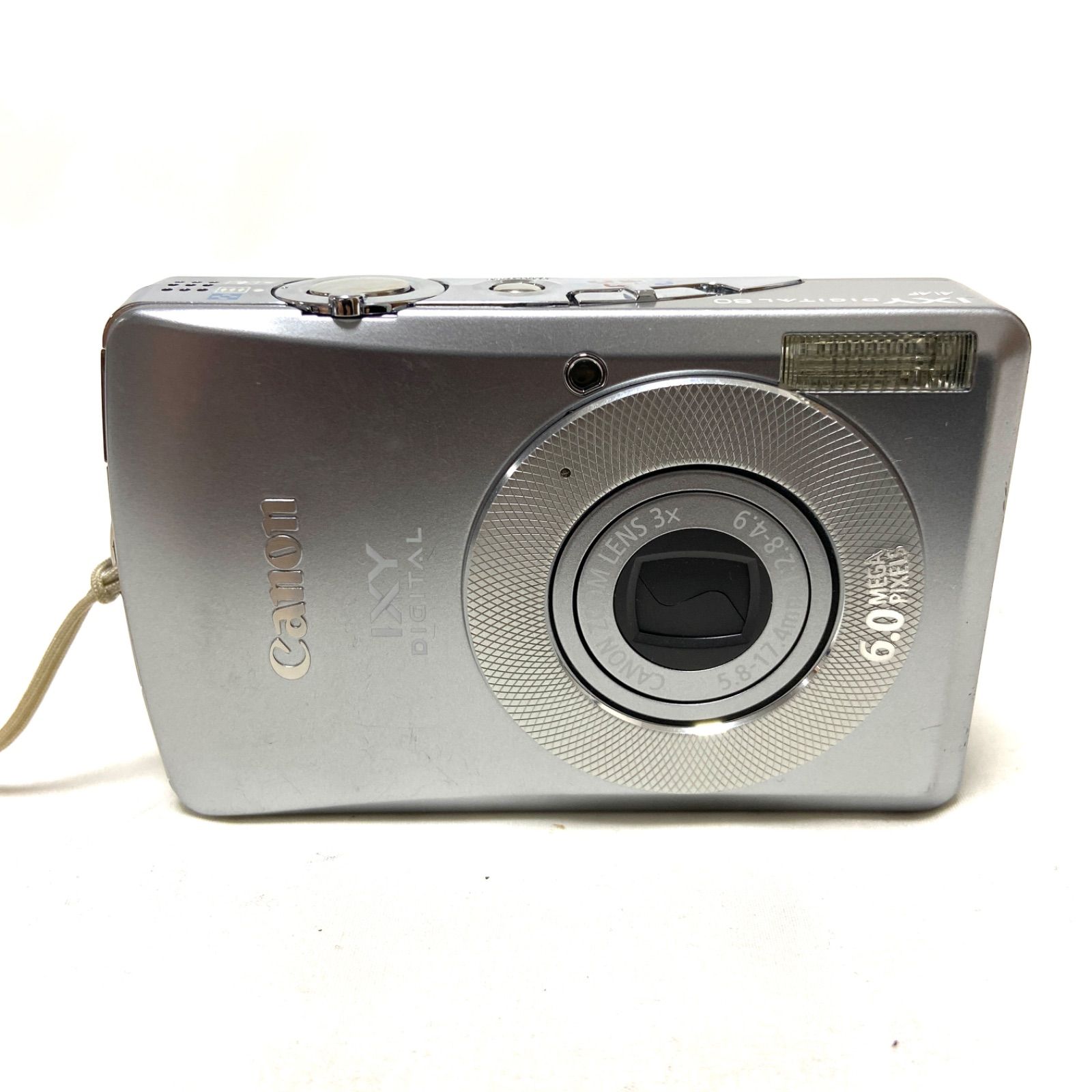 カメラ Canon IXY DIGITAL 80 キャノン イクシィ コンパクトデジタル