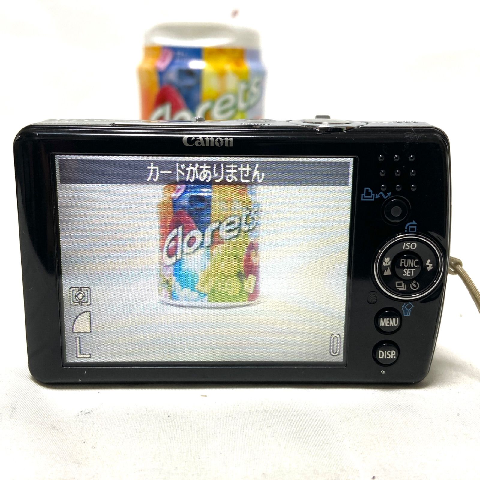 カメラ Canon IXY DIGITAL 80 キャノン イクシィ コンパクトデジタル