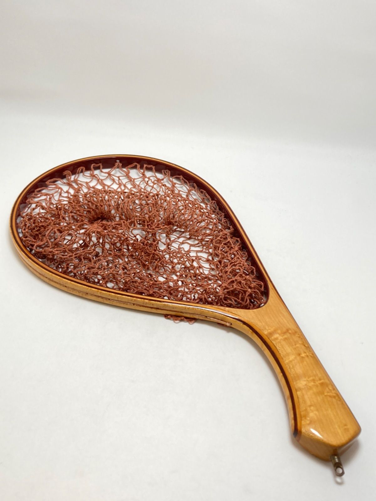 渓流用 ハンドメイドランディングネット タモ網