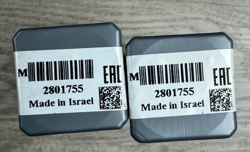  イスカル ISCAR カットグリップ用ホルダー GEHIR 10-11.5-2-T 3 6641448 2本セット イスラエル製 切削工具 切削 切断 穴あけ