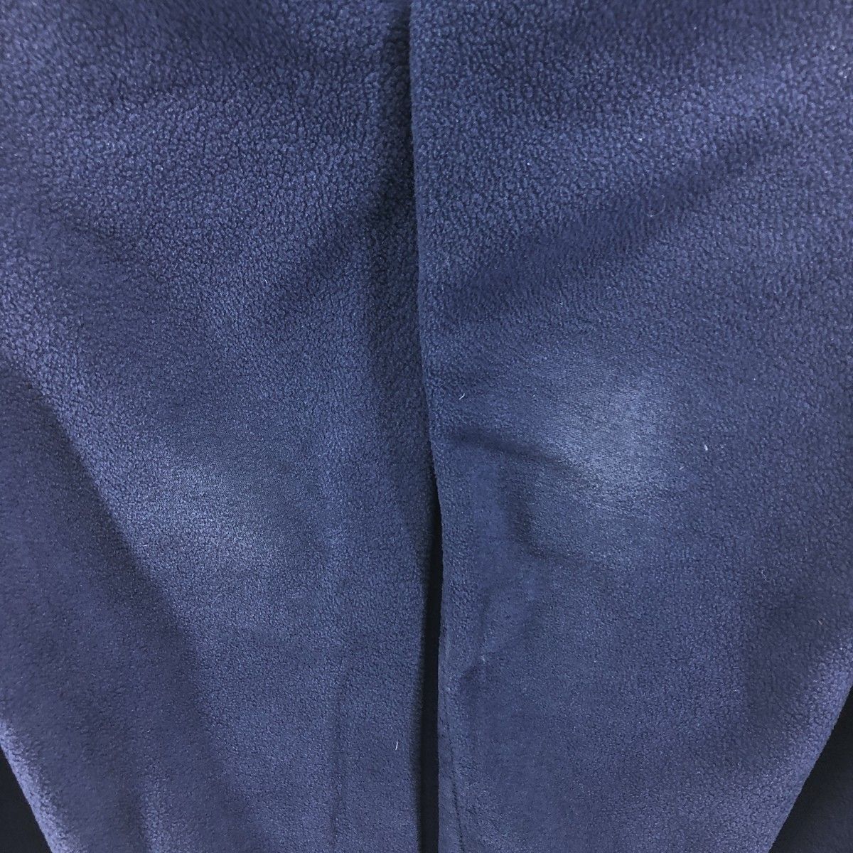 ハーフジップ フリースプルオーバー