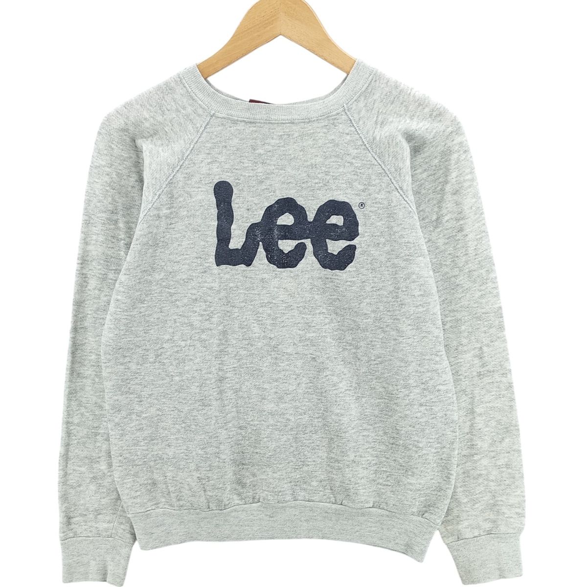 古着 90年代 リー Lee ロゴスウェットシャツ トレーナー メンズM相当 ヴィンテージ eaa419264