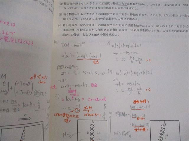 SEG 高2 物理F・G・Hクラス問題集 学び始める物理α/β ～運動と運動
