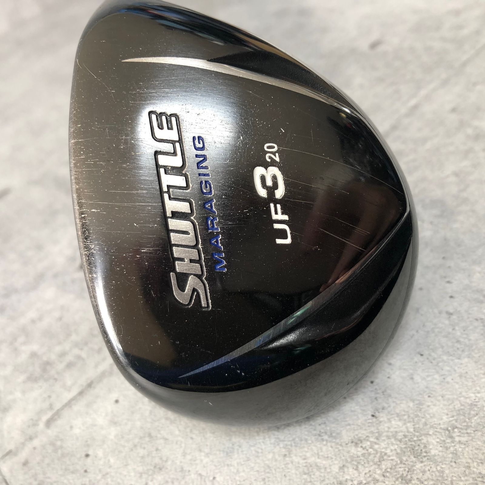 Maruman マルマン SHUTTLE シャトル UF3 ユーティリティ UT メンズ