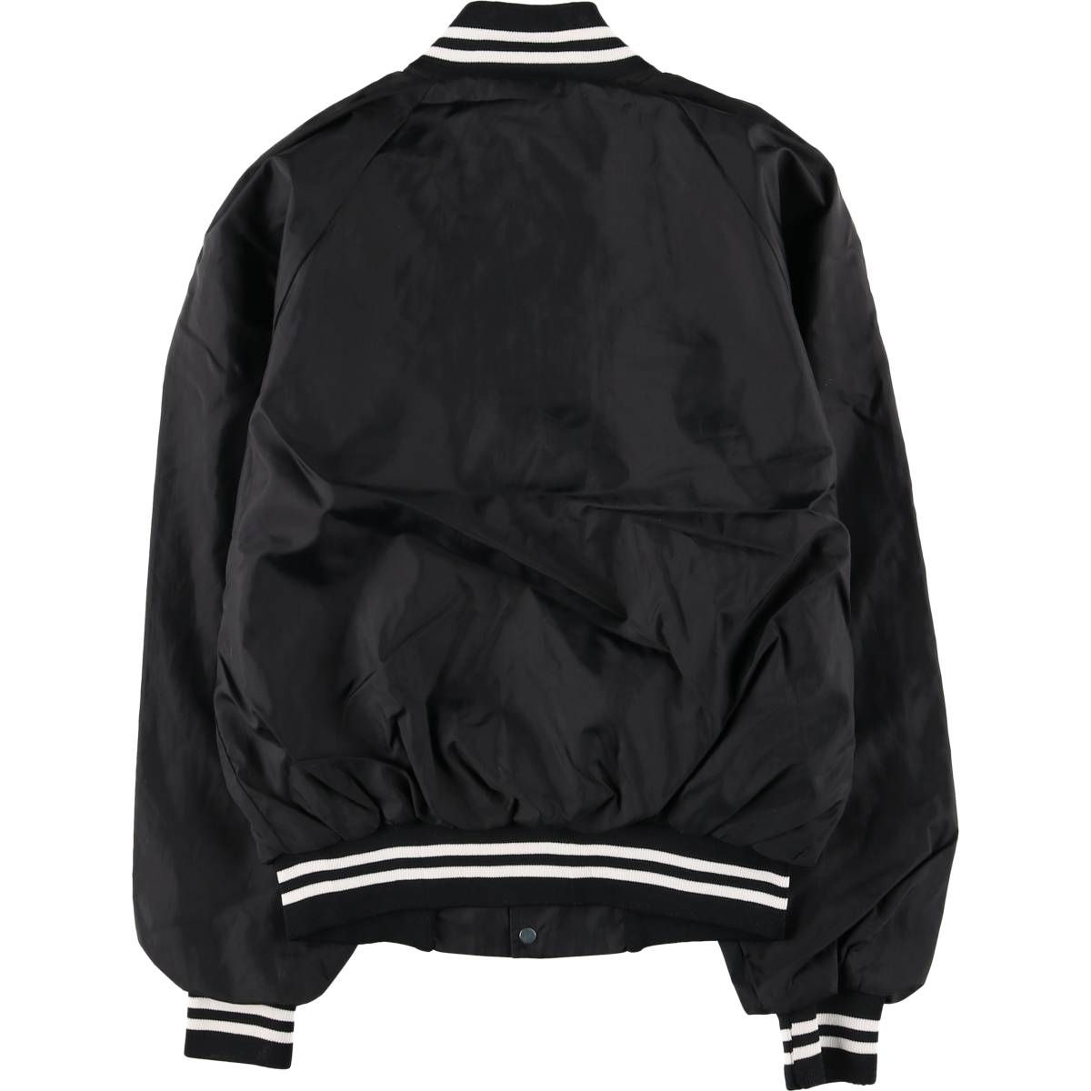 古着 80 90年代 AUBURN ナイロンスタジャン アワードジャケット バーシティジャケット メンズM相当 ヴィンテージ eaa592004